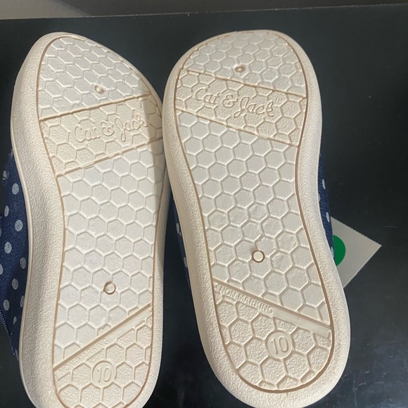 Toddler Parker Sneakers - Navy Blue - Cat & Jack Size 9,10 - Picture 6 of 10